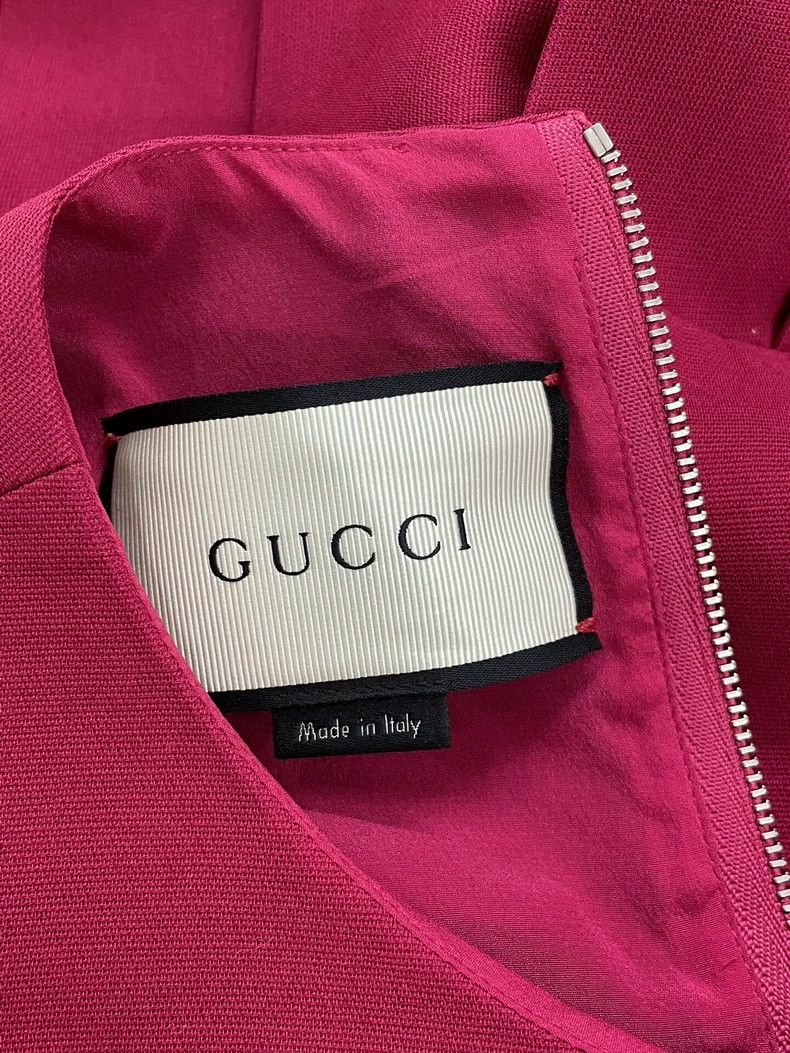 Gucci Gucci Sleeveless Red Dress - dmc Size US S / EU 44-46 / 1 - 3 Thumbnail
