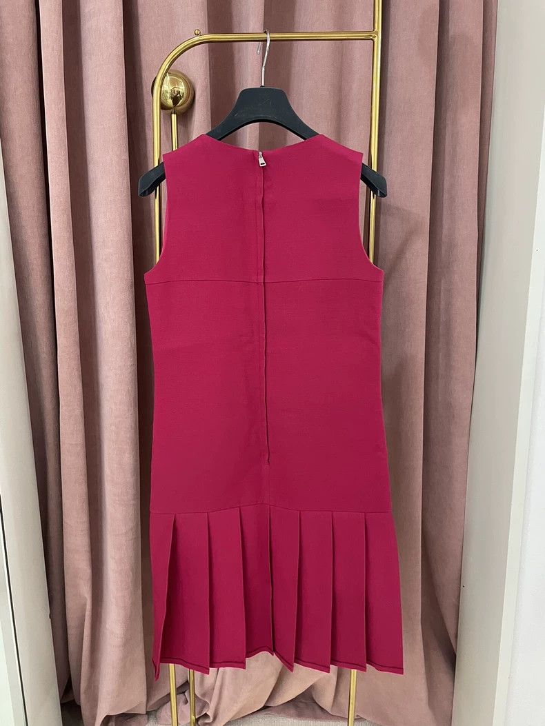 Gucci Gucci Sleeveless Red Dress - dmc Size US S / EU 44-46 / 1 - 2 Thumbnail