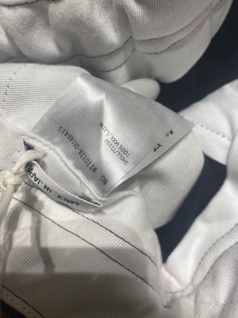 Thom Browne Thom Browne Wool Striped Casual Pants - dmc Size US 34 / EU 50 - 7 Thumbnail