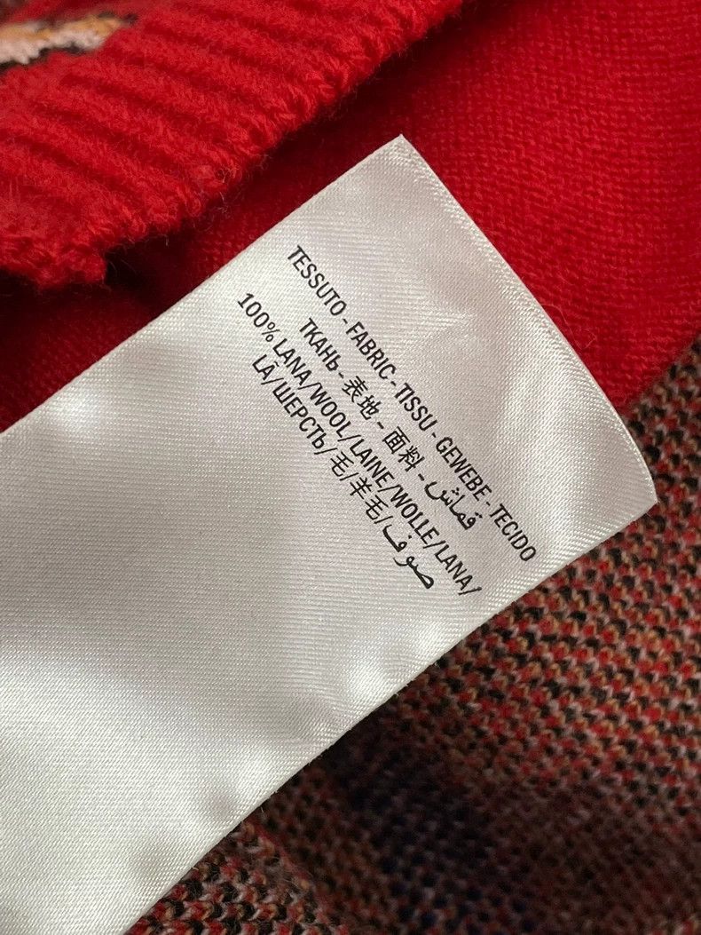 Gucci Gucci Red Pig Pattern Cardigan - dmc Size US L / EU 52-54 / 3 - 6 Thumbnail