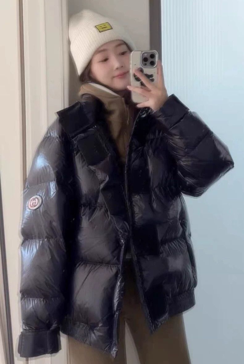 Gucci Gucci Shiny White Duck Down Jacket - dmc Size US M / EU 48-50 / 2 - 8 Thumbnail