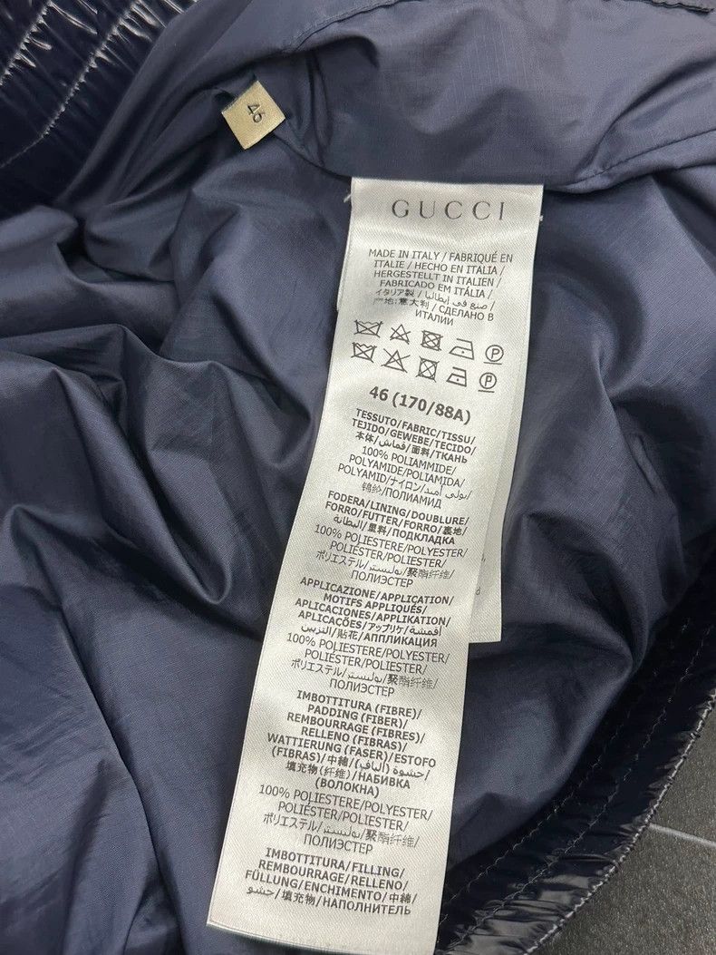 Gucci Gucci Shiny White Duck Down Jacket - dmc Size US M / EU 48-50 / 2 - 5 Thumbnail