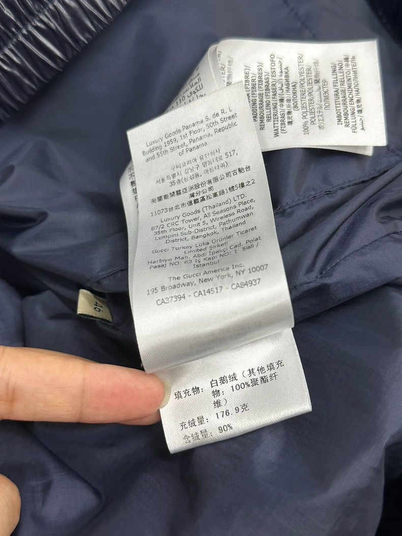 Gucci Gucci Shiny White Duck Down Jacket - dmc Size US M / EU 48-50 / 2 - 7 Thumbnail