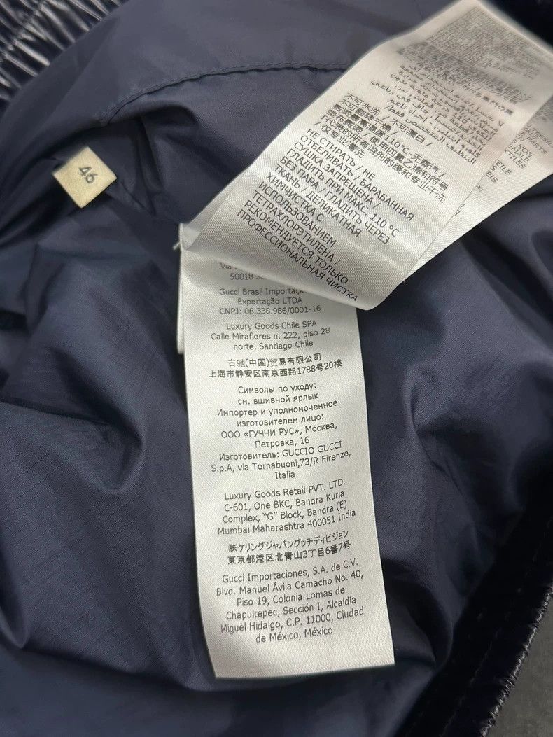 Gucci Gucci Shiny White Duck Down Jacket - dmc Size US M / EU 48-50 / 2 - 6 Thumbnail