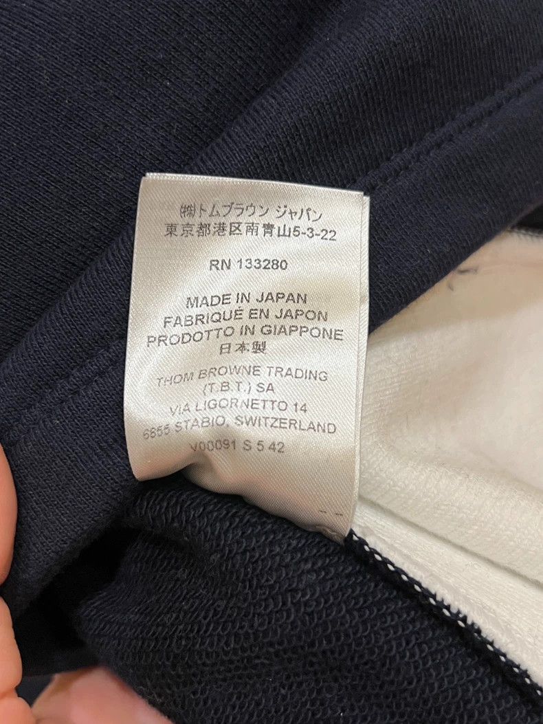 Thom Browne Thom Browne Colorblock Half-Zip Sweatshirt - dmc Size US M / EU 48-50 / 2 - 6 Thumbnail