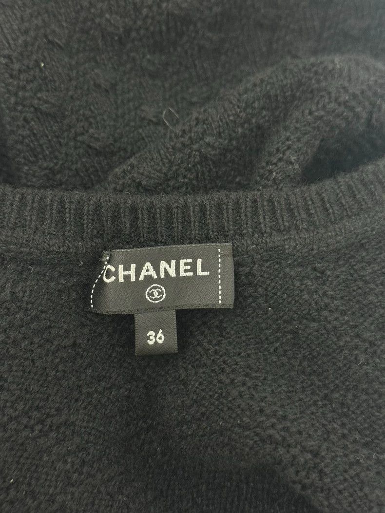 Chanel Chanel Chain Knit Long Dress - dmc Size US 36 / EU 52 - 5 Thumbnail
