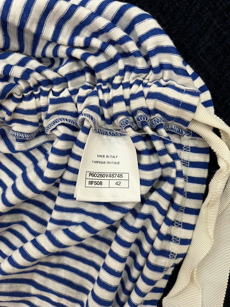 Chanel Chanel Nautical Striped Drawstring Dress - dmc Size US 31 - 2 Thumbnail