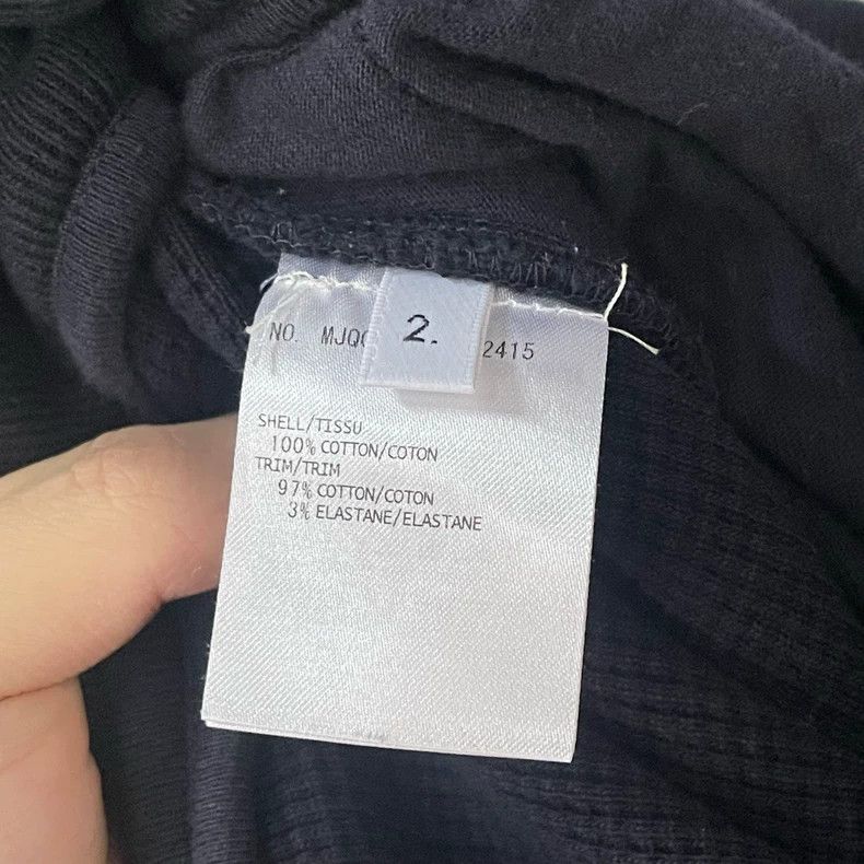 Thom Browne Thom Browne Navy Waffle Knit Sweatpants - dmc Size US 37 - 4 Thumbnail