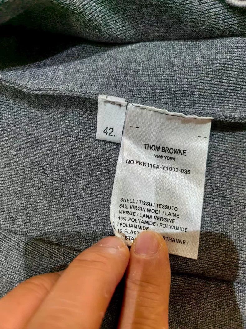 Thom Browne Thom Browne Gray Pleated Mini Skirt - dmc Size US 31 - 9 Thumbnail