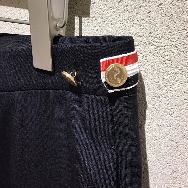 Thom Browne Thom Browne Wool Classic Stripe Trousers - dmc Size US 30 / EU 46 - 4 Thumbnail