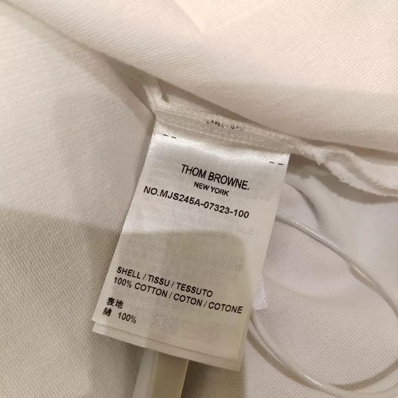 Thom Browne Thom Browne TB Long Sleeve T-shirt - dmc Size US XS / EU 42 / 0 - 7 Thumbnail