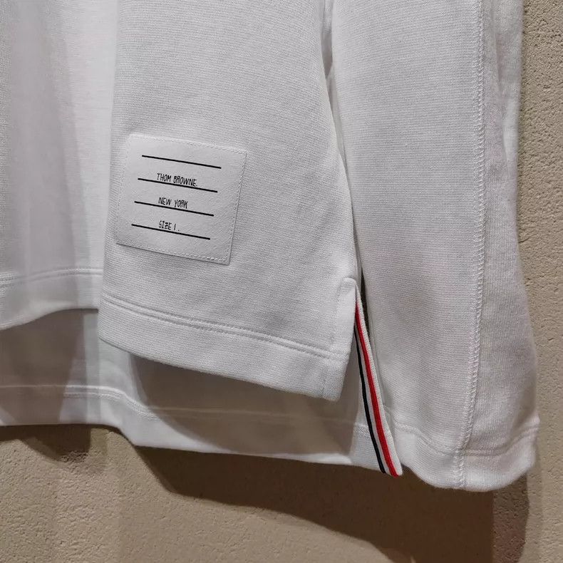 Thom Browne Thom Browne TB Long Sleeve T-shirt - dmc Size US XS / EU 42 / 0 - 6 Thumbnail