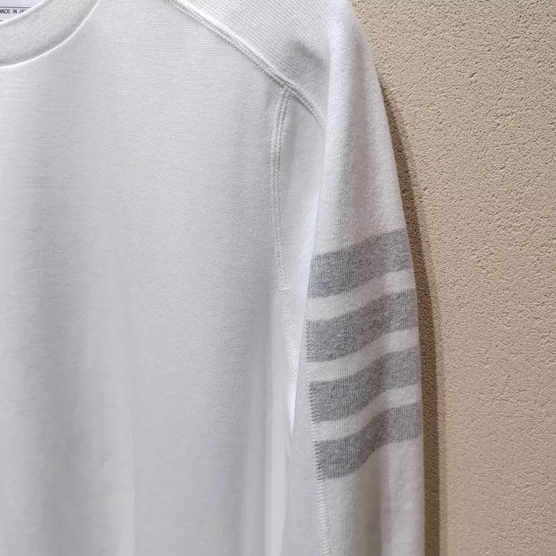 Thom Browne Thom Browne TB Long Sleeve T-shirt - dmc Size US XS / EU 42 / 0 - 3 Thumbnail