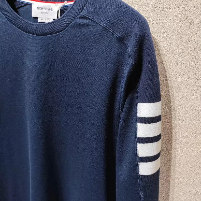 Thom Browne Thom Browne TB Long Sleeve T-shirt - dmc Size US M / EU 48-50 / 2 - 2 Thumbnail