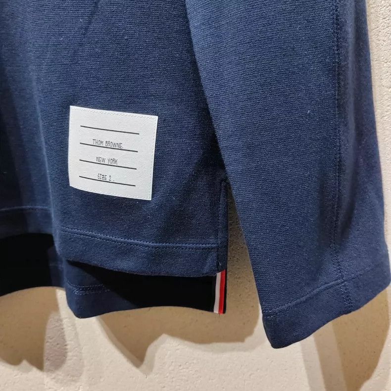Thom Browne Thom Browne TB Long Sleeve T-shirt - dmc Size US M / EU 48-50 / 2 - 5 Thumbnail