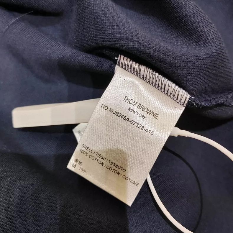 Thom Browne Thom Browne TB Long Sleeve T-shirt - dmc Size US M / EU 48-50 / 2 - 6 Thumbnail
