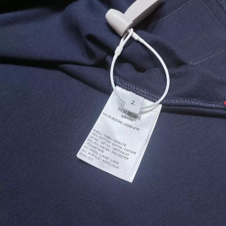 Thom Browne Thom Browne TB Embroidered Dog Head T-shirt - dmc Size US M / EU 48-50 / 2 - 6 Thumbnail