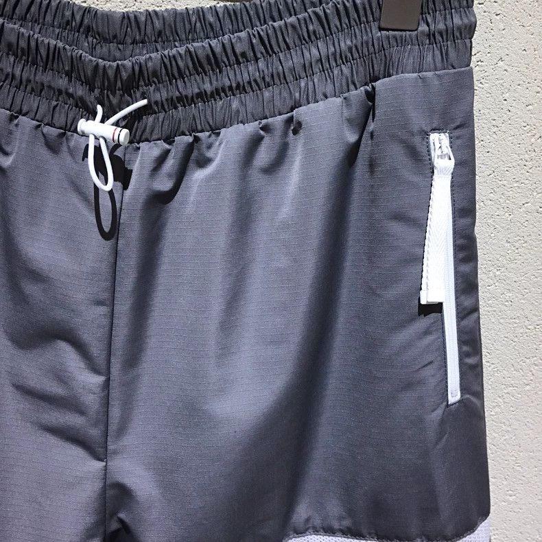 Thom Browne Thom Browne Nylon Mesh Stripe Sweatpants - dmc Size US 30 / EU 46 - 4 Thumbnail