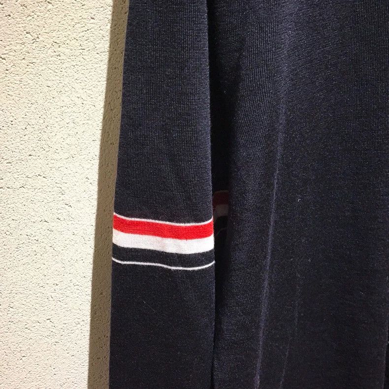 Thom Browne Thom Browne Striped Turtleneck Sweater - dmc Size US M / EU 48-50 / 2 - 3 Thumbnail