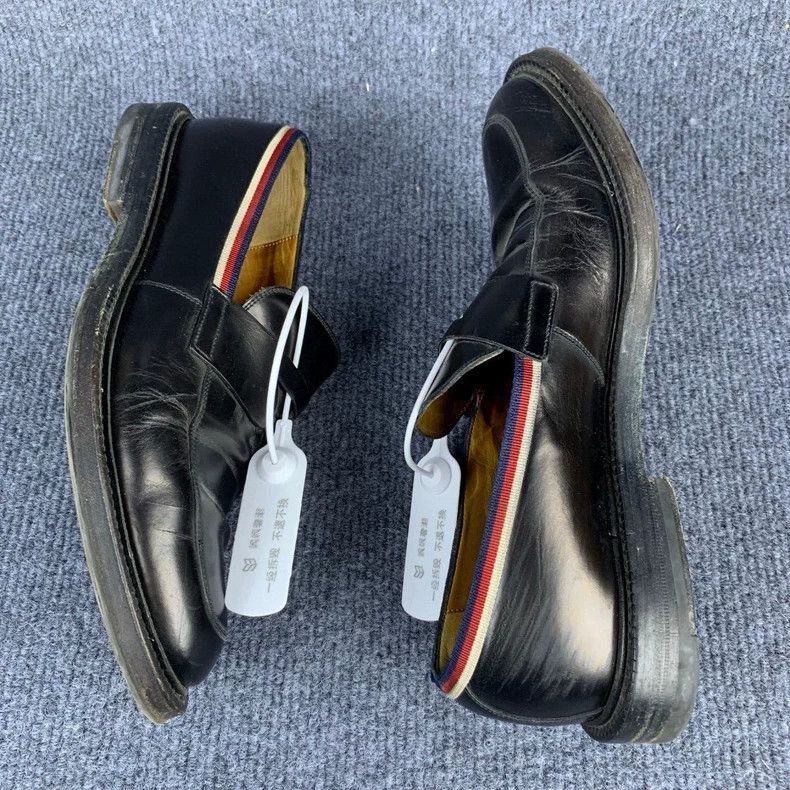 Gucci Gucci Black Leather Formal Shoes - dmc Size US 7.5 / EU 40-41 - 6 Thumbnail