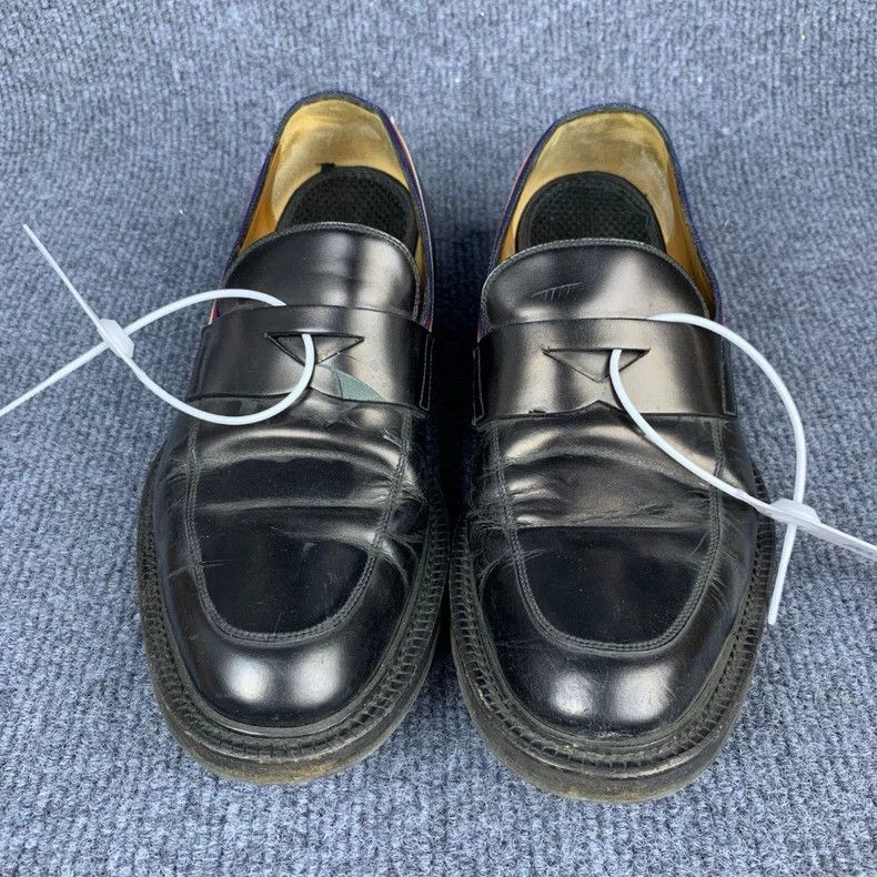 Gucci Gucci Black Leather Formal Shoes - dmc Size US 7.5 / EU 40-41 - 2 Thumbnail