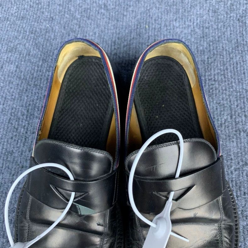 Gucci Gucci Black Leather Formal Shoes - dmc Size US 7.5 / EU 40-41 - 8 Thumbnail