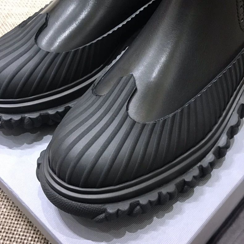 Thom Browne Thom Browne TB Chelsea Leather Boots - dmc Size US 6 / EU 39 - 3 Thumbnail