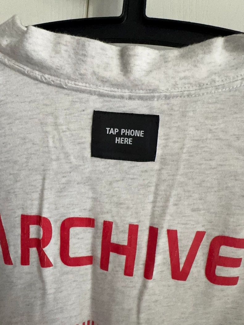 Balenciaga Balenciaga Archive Connected Long Sleeve T-Shirt - dmc Size US XS / EU 42 / 0 - 7 Thumbnail