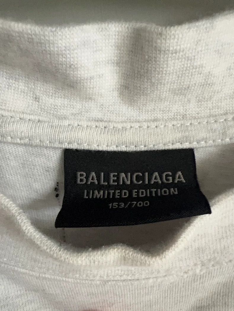 Balenciaga Balenciaga Archive Connected Long Sleeve T-Shirt - dmc Size US XS / EU 42 / 0 - 2 Thumbnail