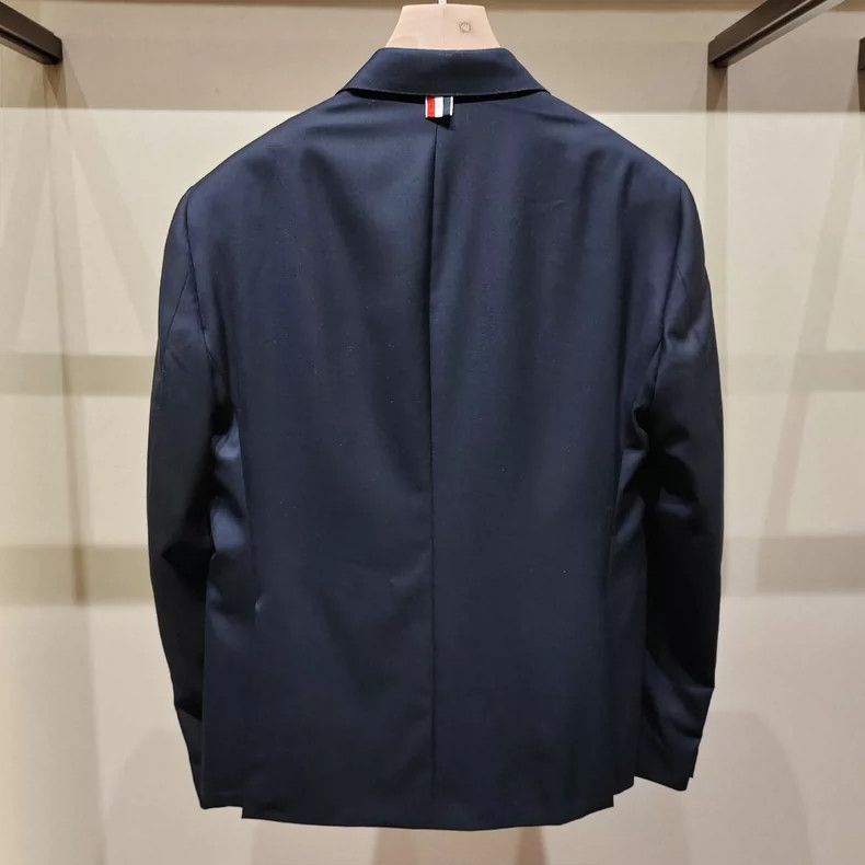 Thom Browne Thom Browne TB Minimal Solid Suit - dmc Size US M / EU 48-50 / 2 - 2 Thumbnail