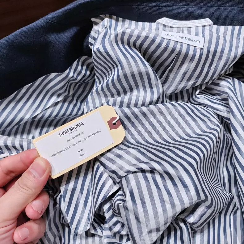 Thom Browne Thom Browne TB Minimal Solid Suit - dmc Size US M / EU 48-50 / 2 - 4 Thumbnail