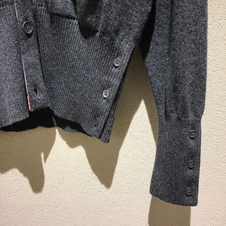 Thom Browne Thom Browne TB Cashmere Cardigan - dmc Size US M / EU 48-50 / 2 - 5 Thumbnail
