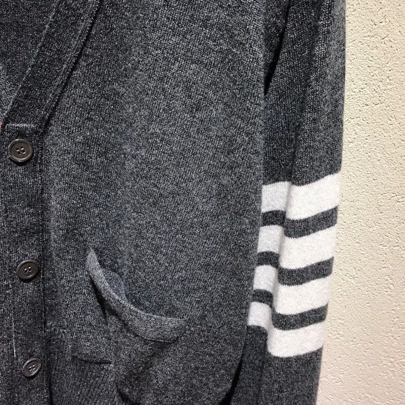 Thom Browne Thom Browne TB Cashmere Cardigan - dmc Size US M / EU 48-50 / 2 - 3 Thumbnail