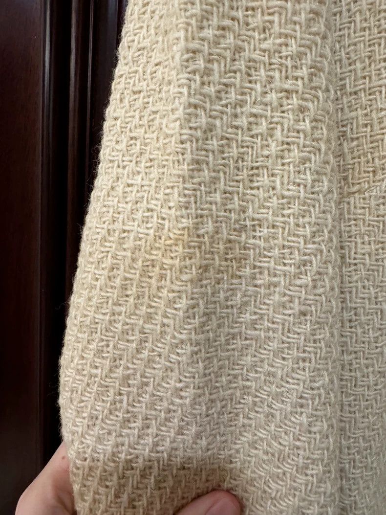 Junya Watanabe Junya Watanabe CDG Beige Wool Coat - dmc Size US M / EU 48-50 / 2 - 6 Thumbnail