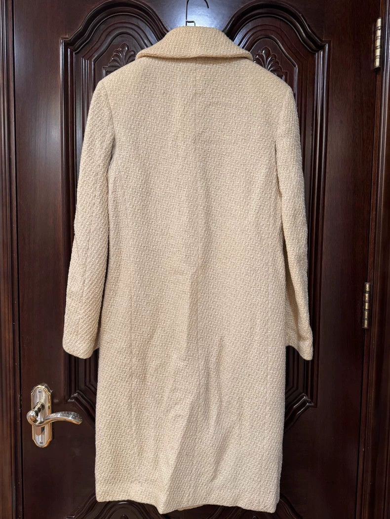 Junya Watanabe Junya Watanabe CDG Beige Wool Coat - dmc Size US M / EU 48-50 / 2 - 5 Thumbnail