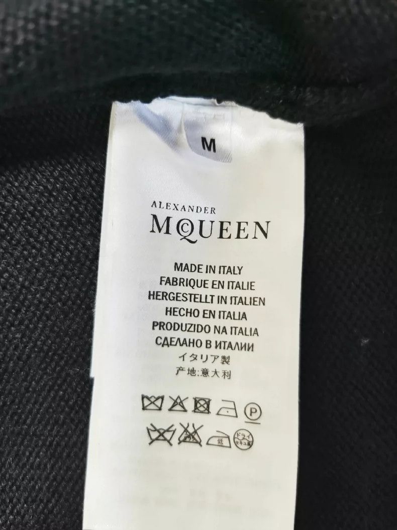 Alexander McQueen Alexander McQueen Men's Wool Cardigan - dmc Size US M / EU 48-50 / 2 - 4 Thumbnail