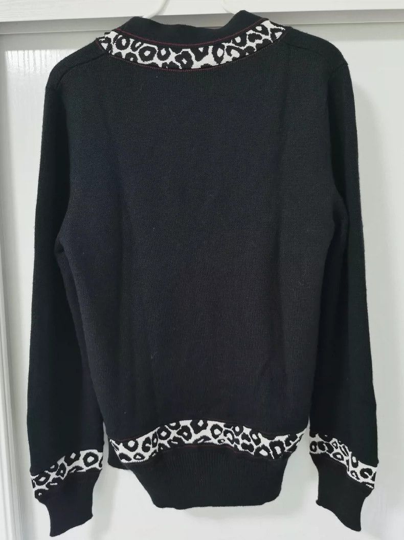 Alexander McQueen Alexander McQueen Men's Wool Cardigan - dmc Size US M / EU 48-50 / 2 - 2 Thumbnail
