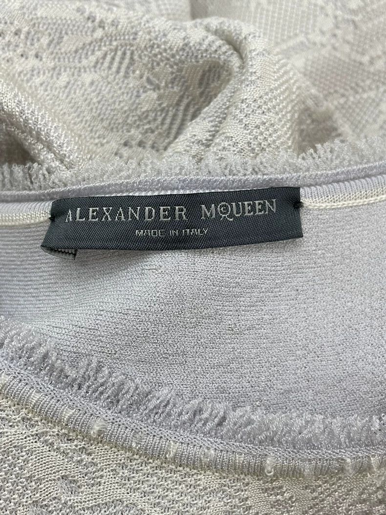 Alexander McQueen Alexander McQueen Beige Sleeveless Dress - dmc Size US S / EU 44-46 / 1 - 3 Thumbnail