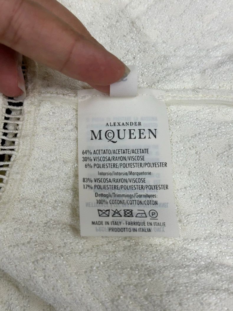 Alexander McQueen Alexander McQueen Sleeveless Knit Dress - dmc Size US S / EU 44-46 / 1 - 6 Thumbnail