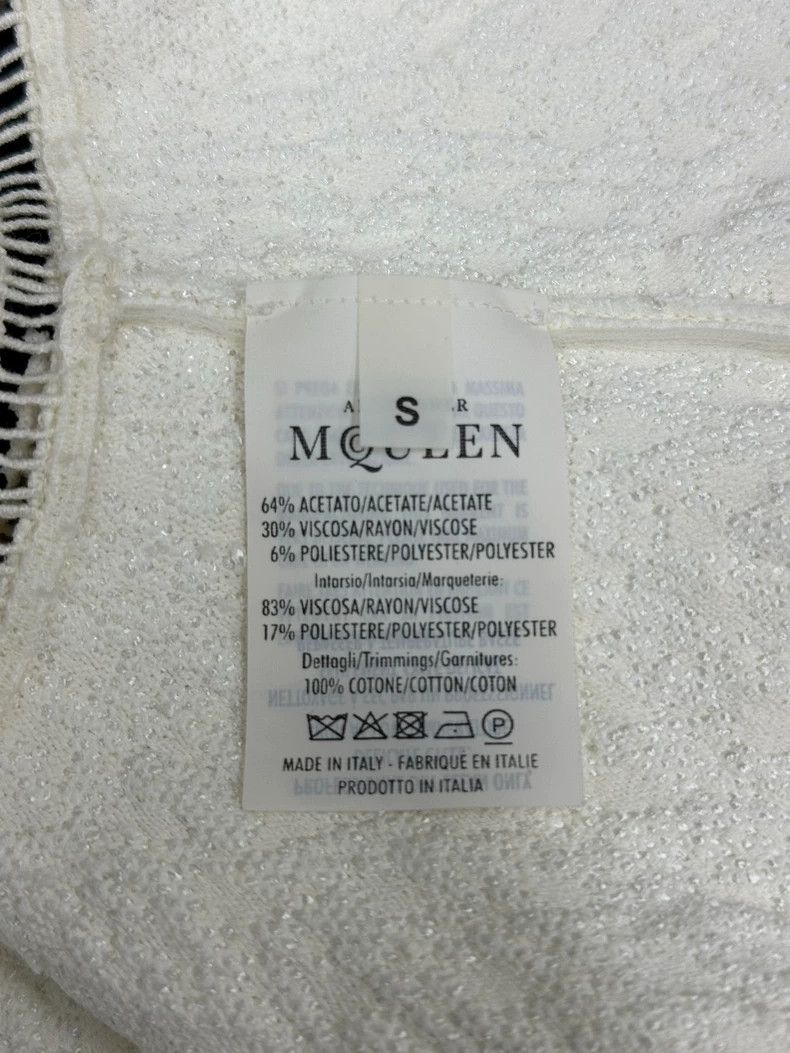 Alexander McQueen Alexander McQueen Sleeveless Knit Dress - dmc Size US S / EU 44-46 / 1 - 5 Thumbnail