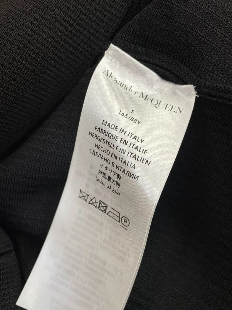 Alexander McQueen Alexander McQueen Black Mesh Panel Cardigan - dmc Size US S / EU 44-46 / 1 - 5 Thumbnail