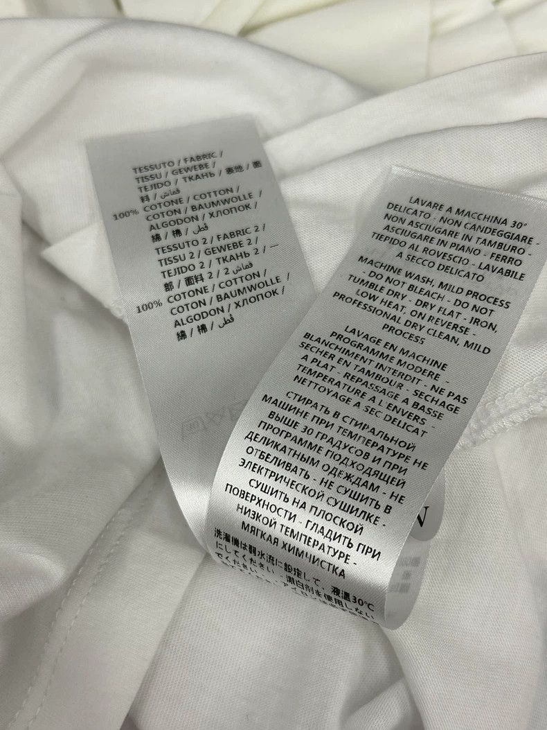 Alexander McQueen Alexander McQueen White Ruffle Short Sleeve Top - dmc Size US M / EU 48-50 / 2 - 7 Thumbnail