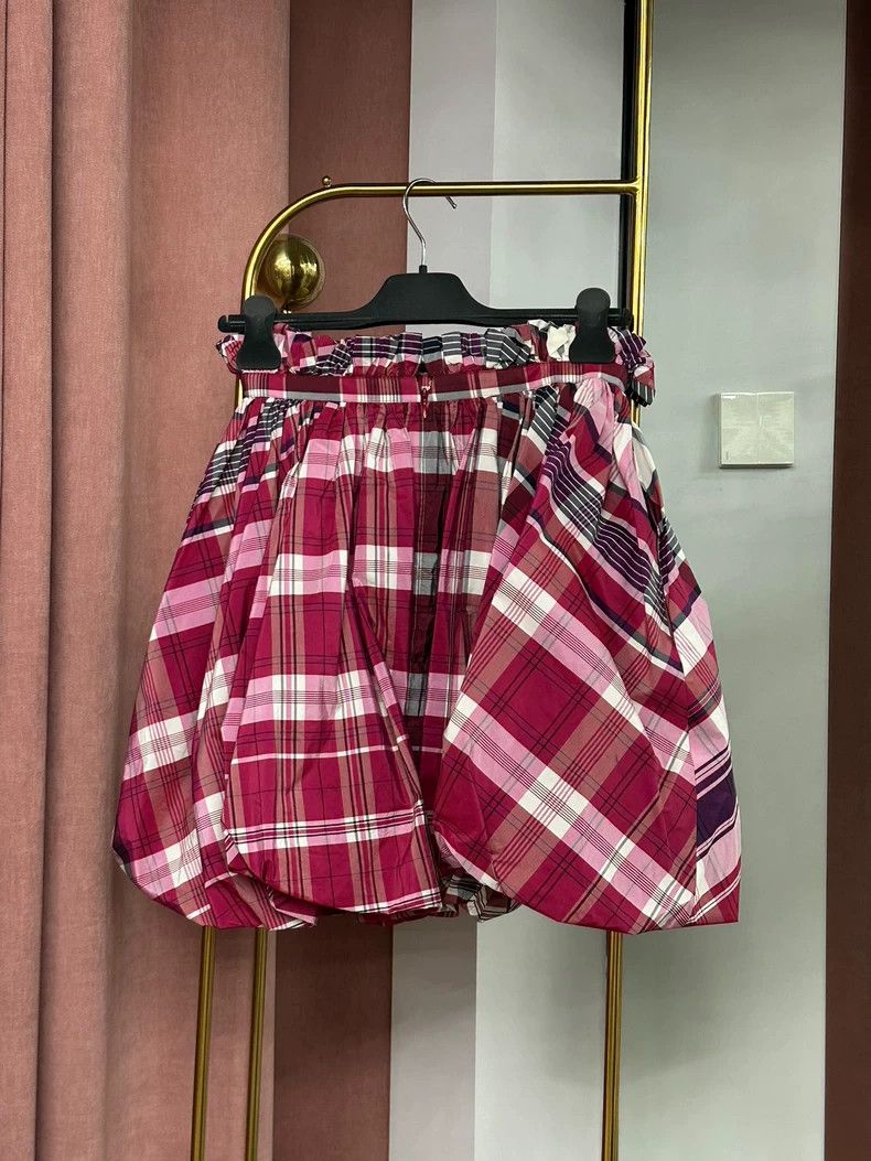 Alexander McQueen Alexander McQueen Plaid Short Skirt - dmc Size US 30 / EU 46 - 4 Thumbnail