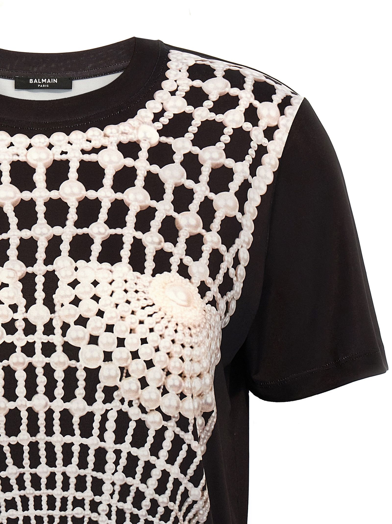 Balmain Trompe L'Oeil T-Shirt Size XS / US 0-2 / IT 36-38 - 3 Thumbnail