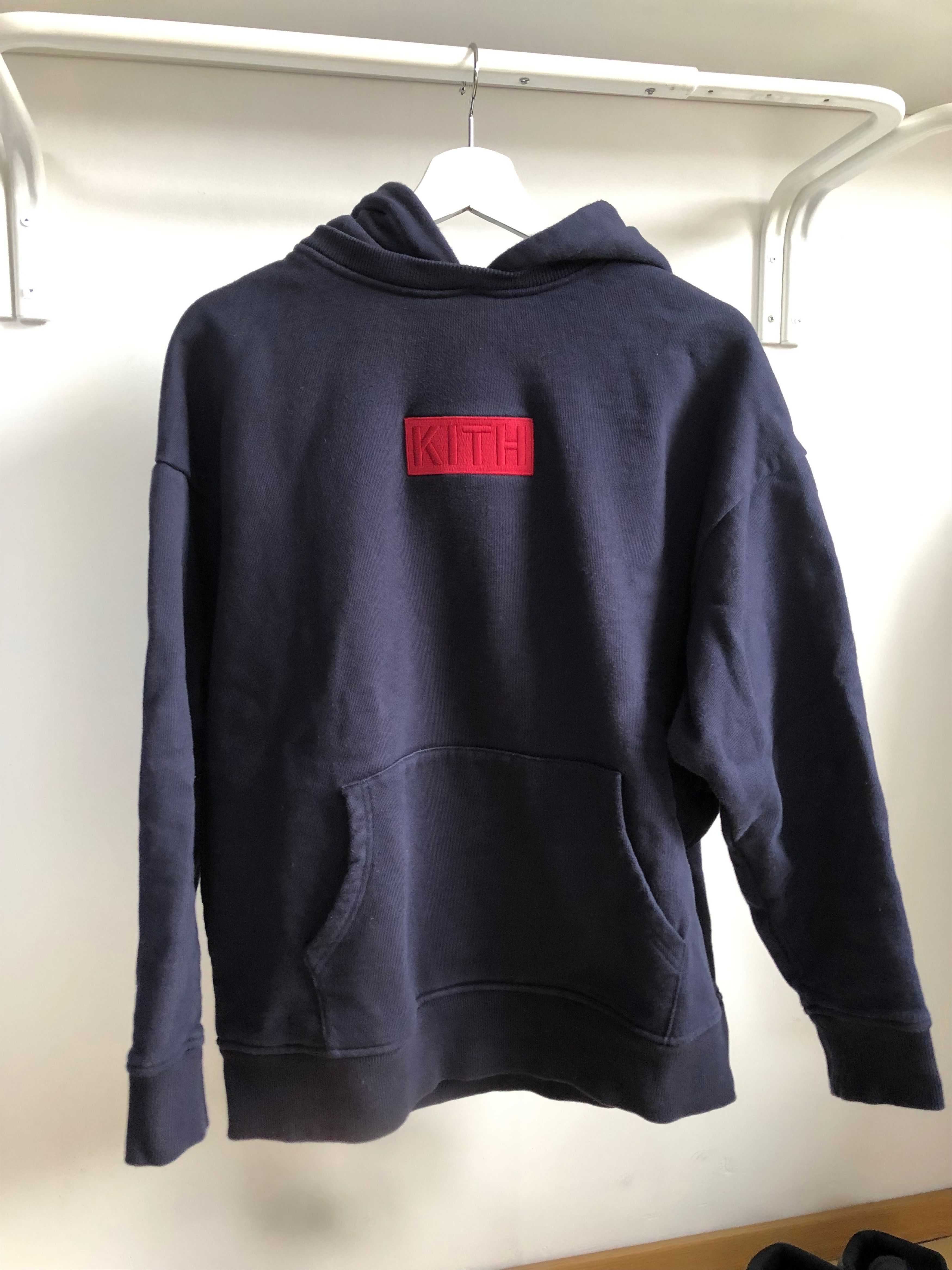 Kith classic logo williams ii hoodie hotsell