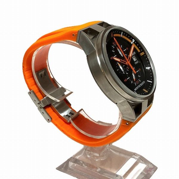 Other Locman Montecristo Stainless Steel Watch Metal Quartz 510