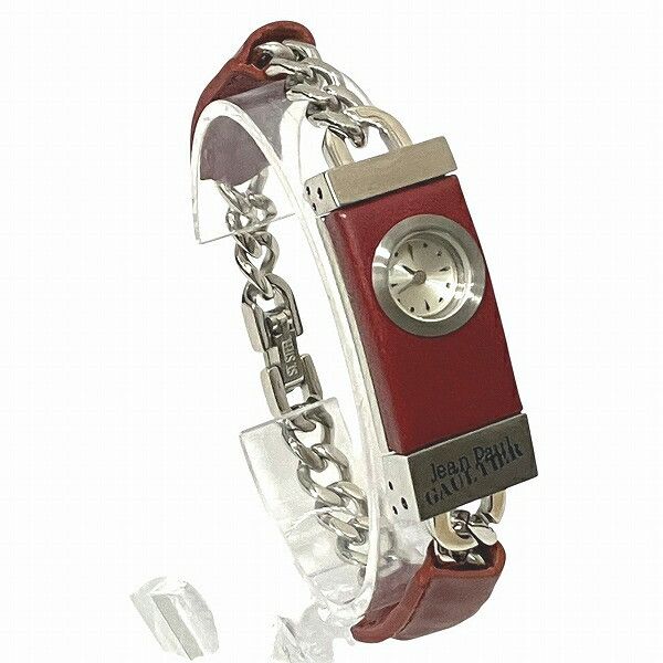 Other Other Jean Paul Gaultier 1320-S033080 Stainless Steel Watch Metal Quartz 1320-S033080 DUTY FREE for USA Size ONE SIZE - 3 Thumbnail