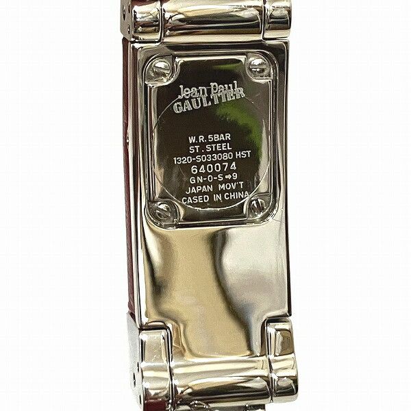 Other Other Jean Paul Gaultier 1320-S033080 Stainless Steel Watch Metal Quartz 1320-S033080 DUTY FREE for USA Size ONE SIZE - 5 Thumbnail