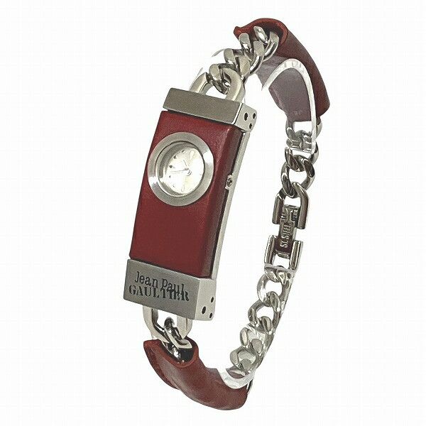 Other Other Jean Paul Gaultier 1320-S033080 Stainless Steel Watch Metal Quartz 1320-S033080 DUTY FREE for USA Size ONE SIZE - 2 Thumbnail