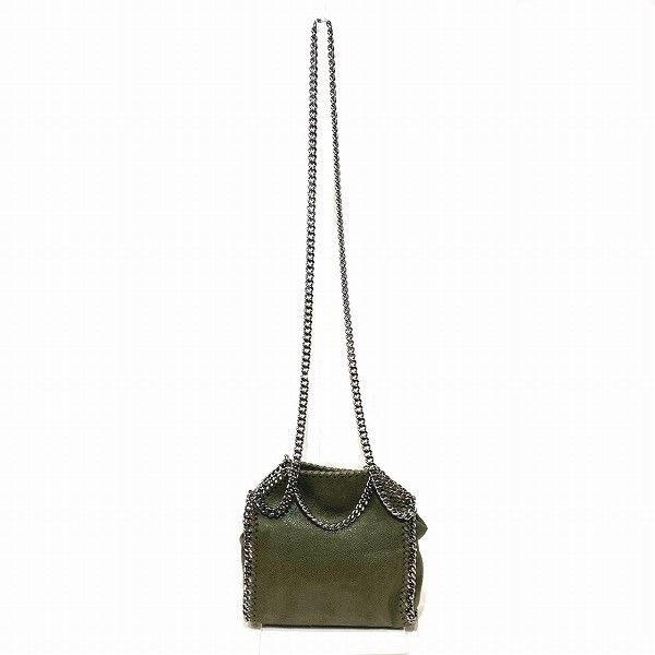 Stella McCartney Stella Mccartney Stella McCartney Falabella Tiny Synthetic Leather 2way Bag Others Shoulder Bag 391698 DUTY FREE for USA Size ONE SIZE - 2 Thumbnail